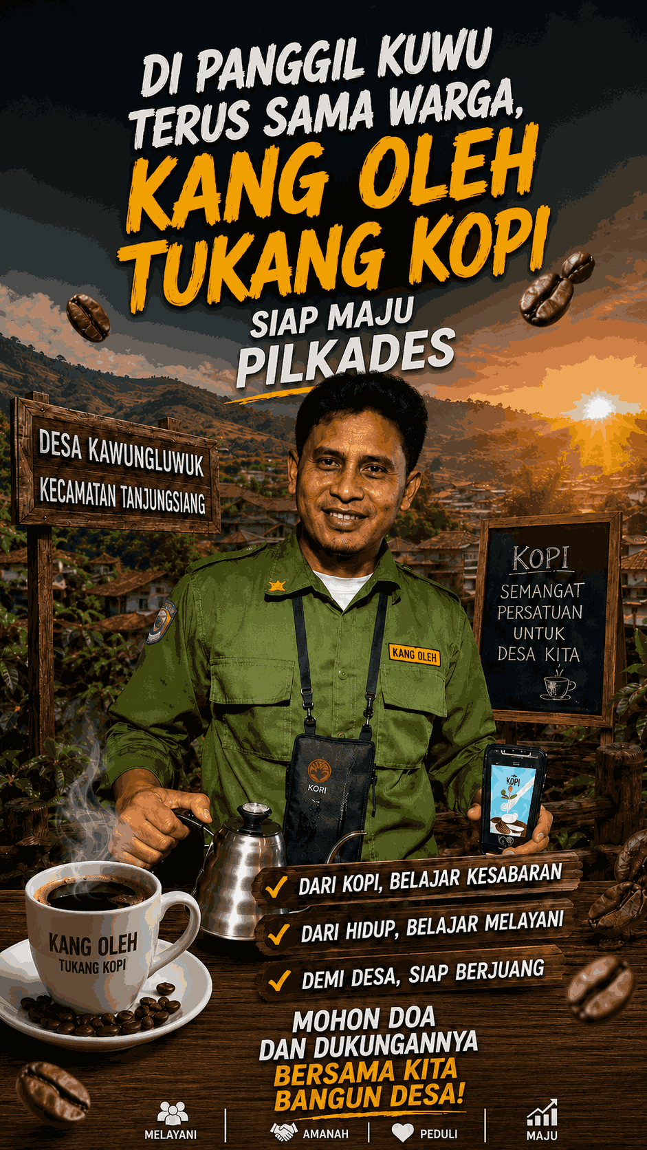 MULAI DI PANGGIL \