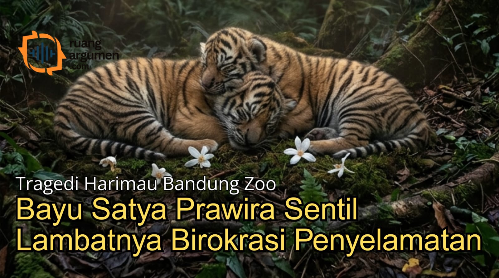Tragedi Harimau Bandung Zoo: Bayu Satya Prawira Sentil Lambatnya Birokrasi Penyelamatan