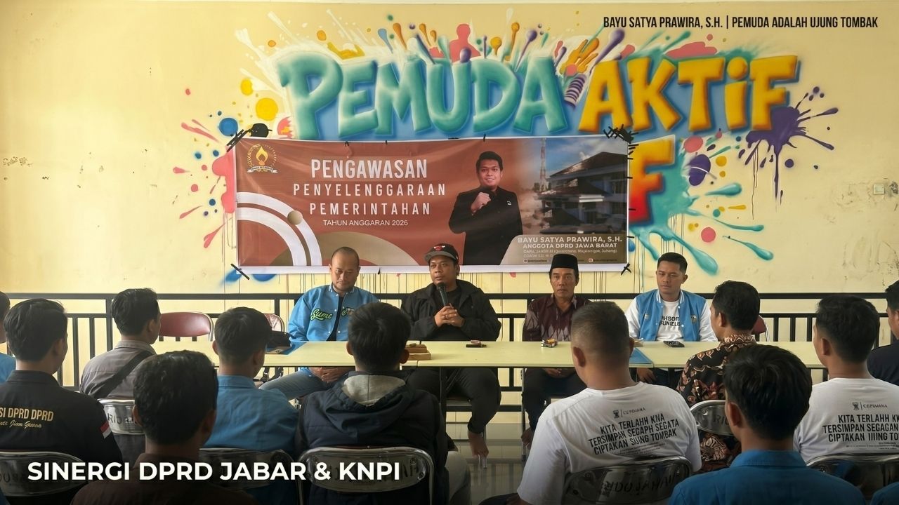 Sinergi DPRD Jabar dan KNPI: Bayu Satya Prawira Tegaskan Pemuda Sebagai Ujung Tombak