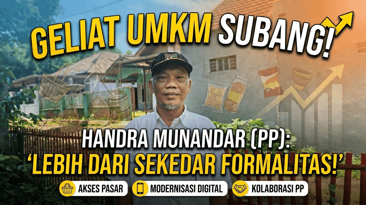 GEBRAKAN WABUP SUBANG: PROMOSI MASIF, EKONOMI UMKN BANGKIT!