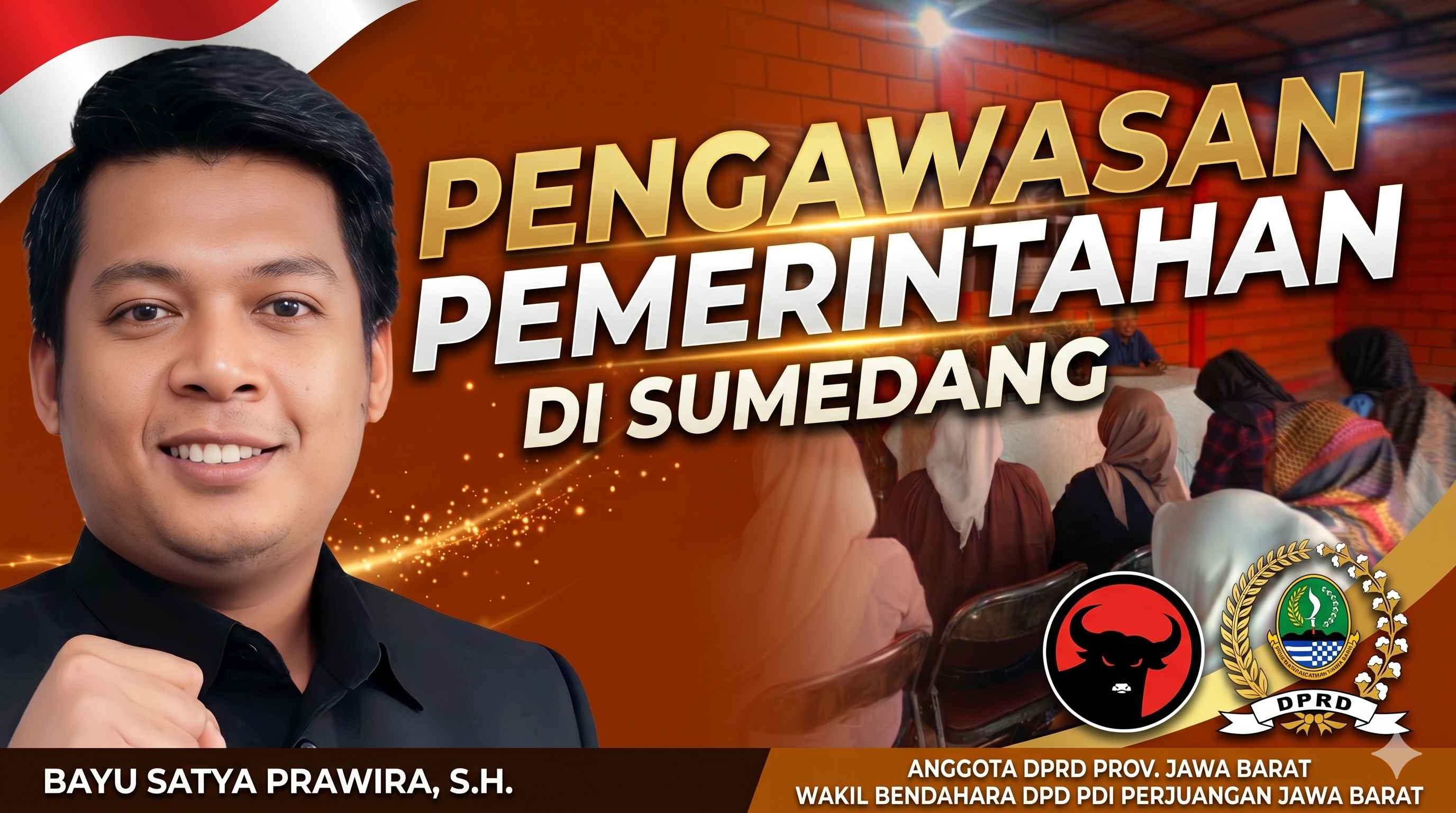 Bayu Satya Prawira Anggota DPRD Jabar Gelar Pengawasan Penyelenggaraan Pemerintahan 2026 di Sumedang