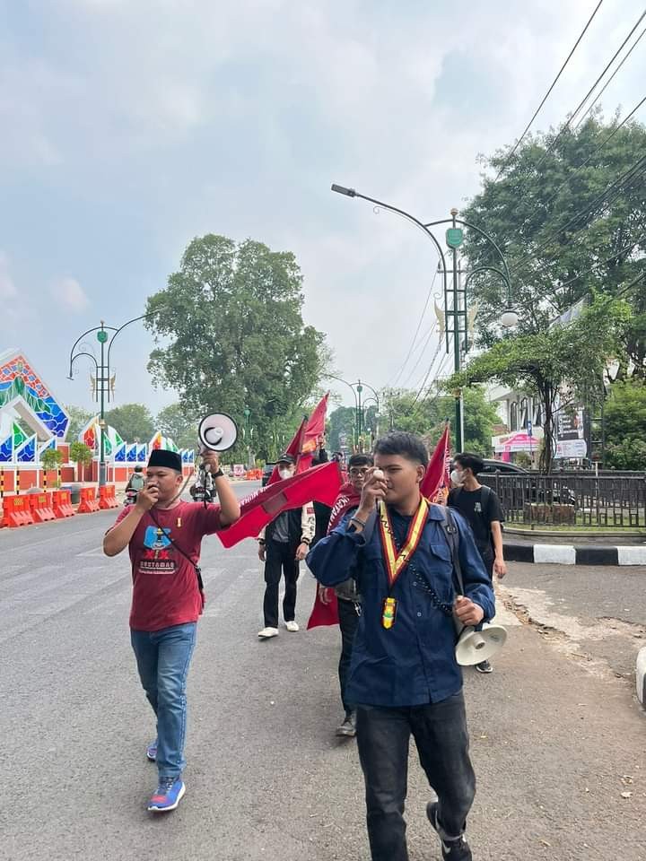 PC IMM kabupaten Subang mempertanyakan Ke Mana Hati Nurani Gubernur Jawa Barat?