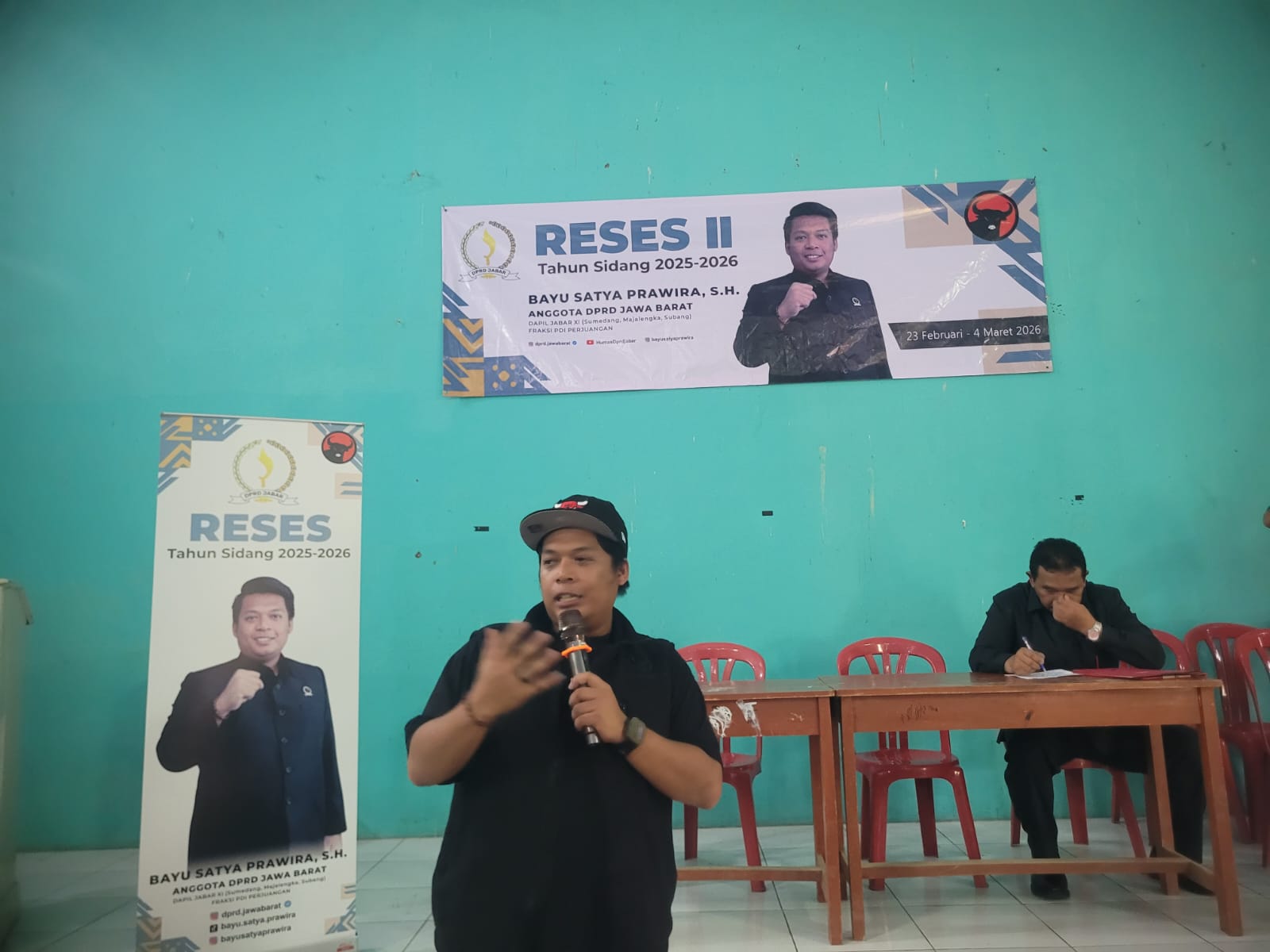 Lanjutkan Reses II, Bayu Satya Prawira Serap Aspirasi Warga Desa Argapura Majalengka