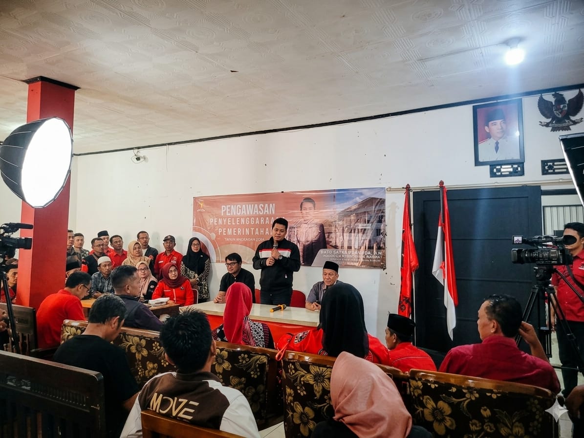 Gelar Pengawasan Pemerintahan di Sumedang, Bayu Dorong Transparansi dan Pelayanan Publik Optimal