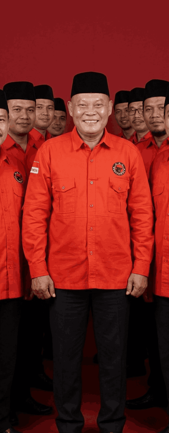 DI PENGHUJUNG RAMADHAN H.KOSIM KOMANDOI AGENDA MUSYAWARAH RANTING & ANAK RANTING PDI PERJUANGAN SUBA