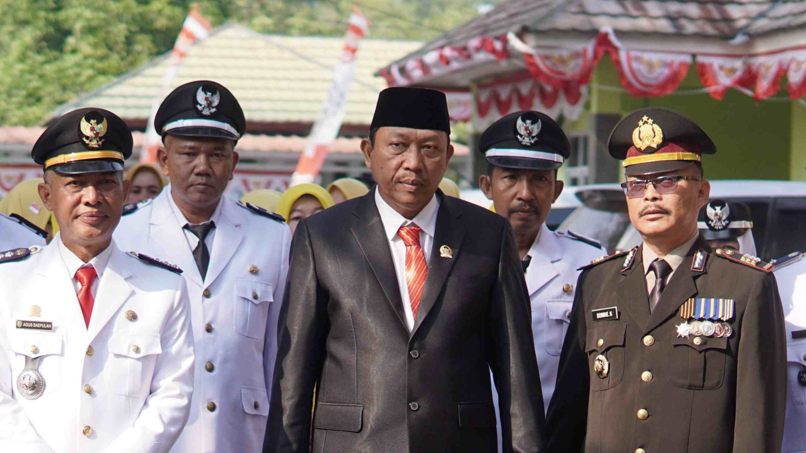 HUT RI ke-80 di Kecamatan Cikaum Semarak dan Penuh Persatuan