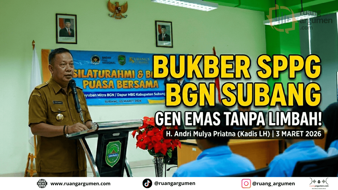 Kadis LH Subang H. Andri Mulya Ingatkan Dapur Makan Bergizi Gratis Wajib Ramah lingkungan