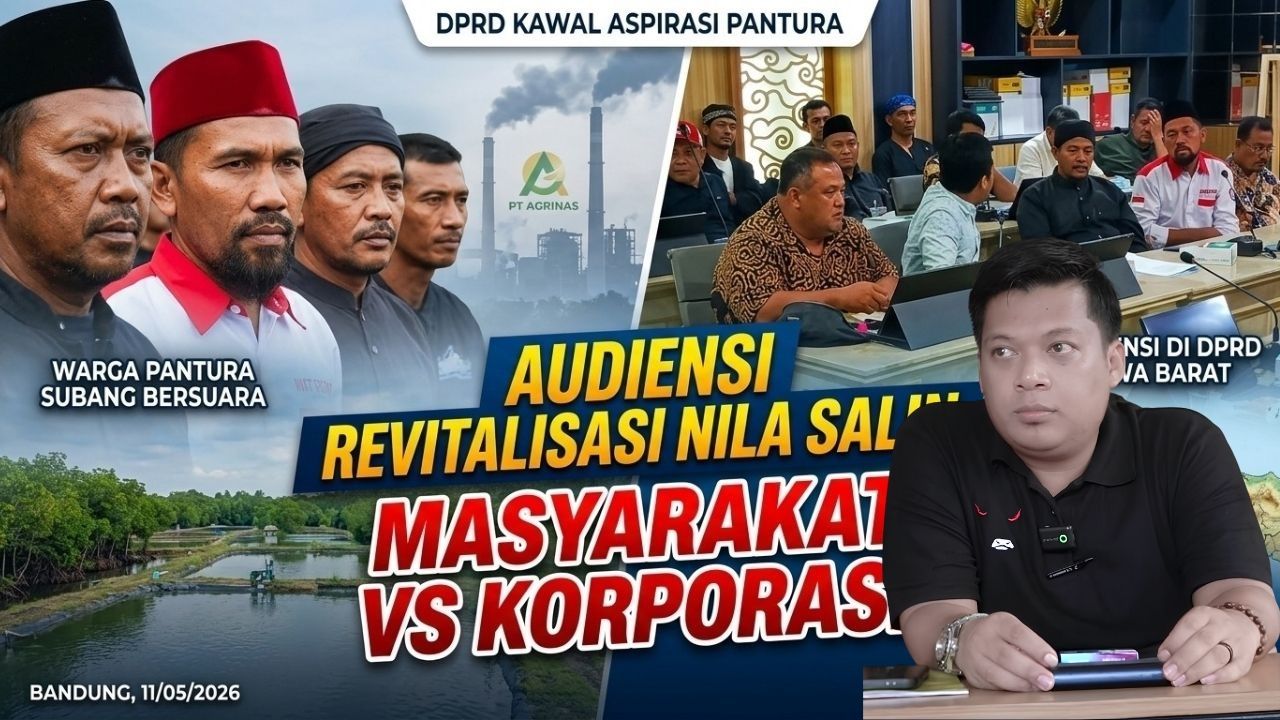 Komisi II DPRD Jabar Bayu Satya Prawira, S.H. Terima Audiensi Warga Subang Tolak Dominasi Korporasi 