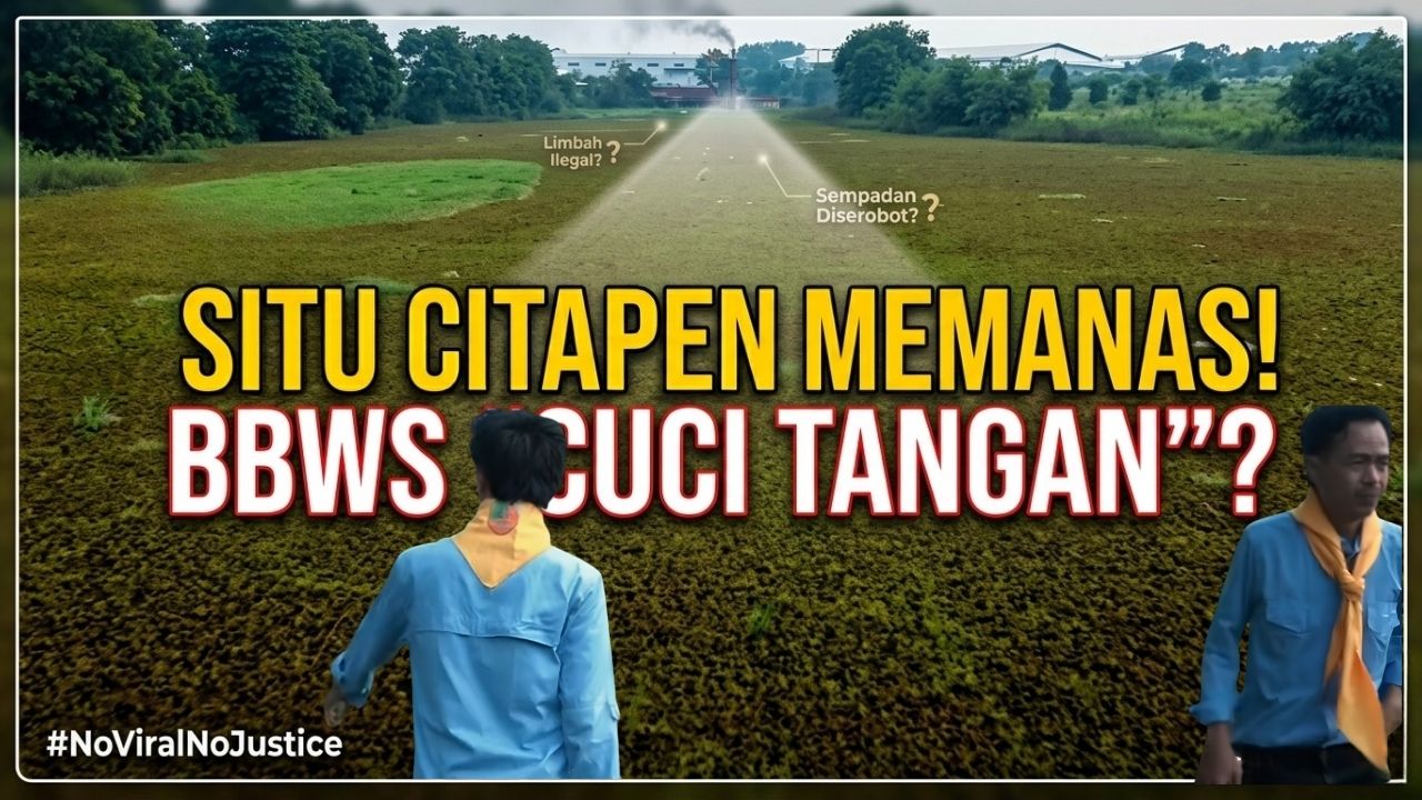 Menunggu Ketegasan di Situ Citapen: Birokrasi Menggantung KBPA Tuntut Eksekusi